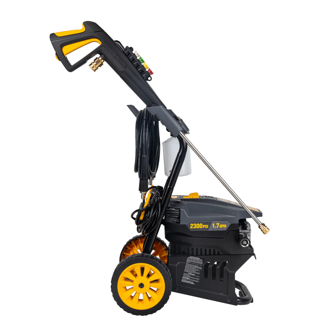 BE 110volt 2300psi 1.7gpm Residential Electric Pressure Washer P2317EN