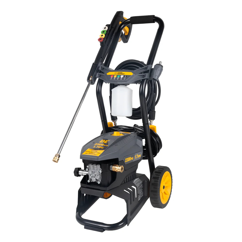 BE 110volt 2300psi 1.7gpm Residential Electric Pressure Washer P2317EN