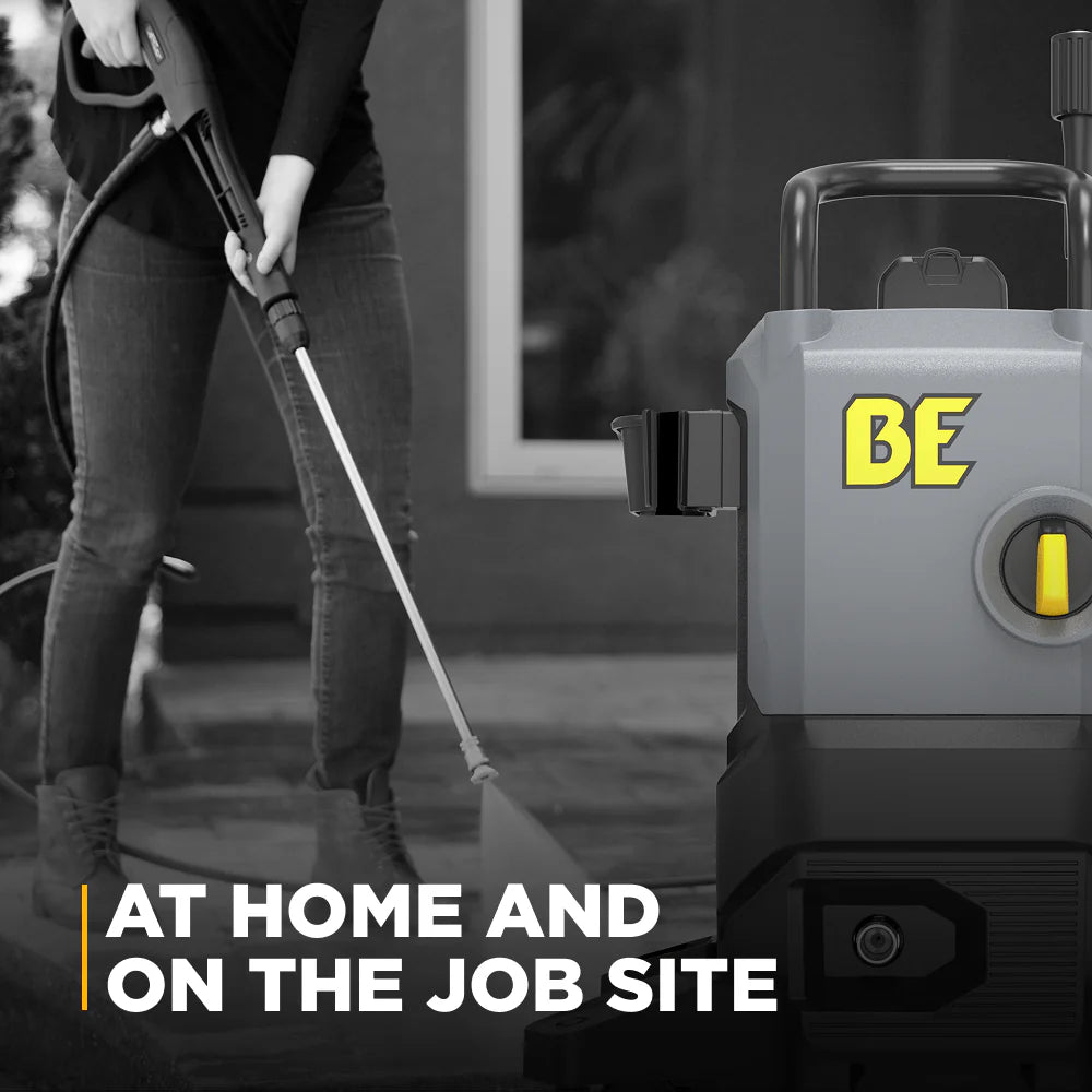 BE 2350psi 1.8gpm Electric Pressure Washer 120V