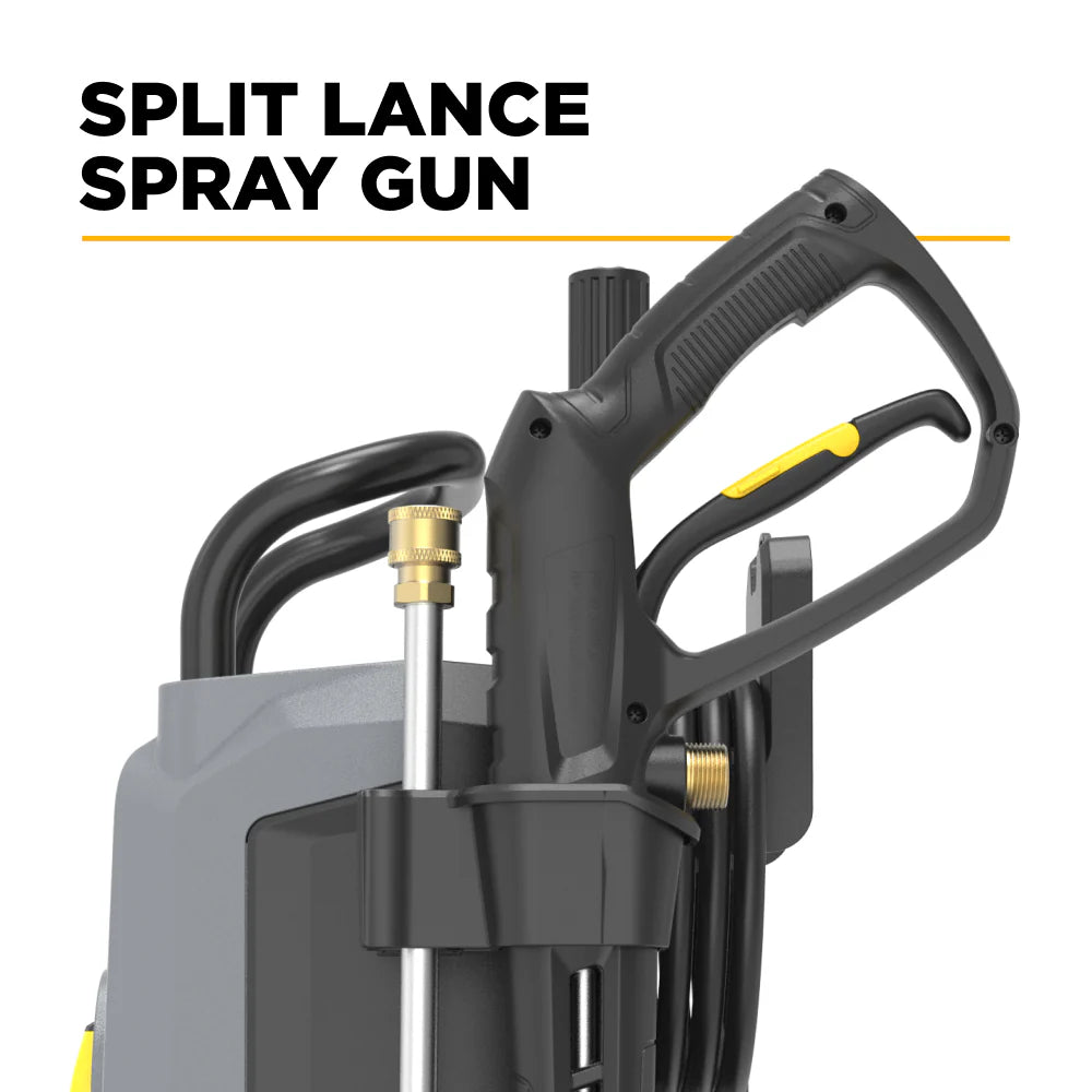 BE 2350psi 1.8gpm Electric Pressure Washer 120V