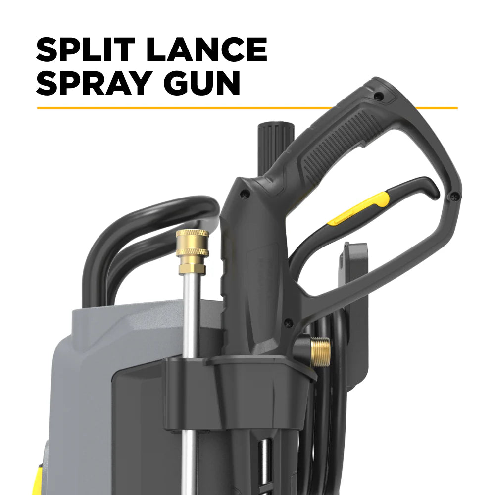 BE 110volt 2500psi 1.8gpm Residential Electric Pressure Washer P2518EN