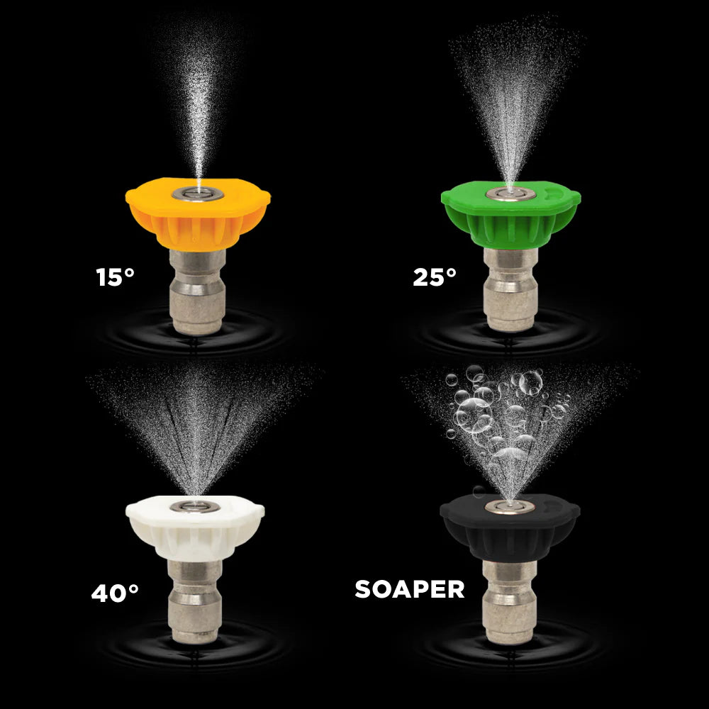 BE 110volt 2500psi 1.8gpm Residential Electric Pressure Washer P2518EN