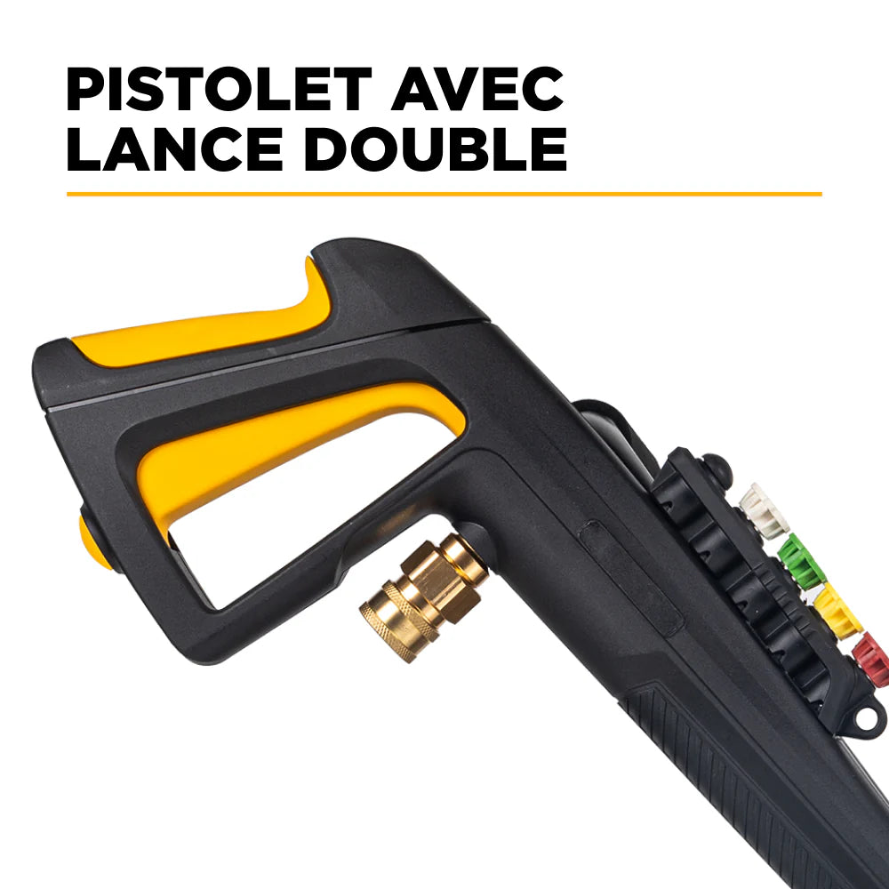 BE 2700psi 1.3gpm Electric Pressure Washer 120V