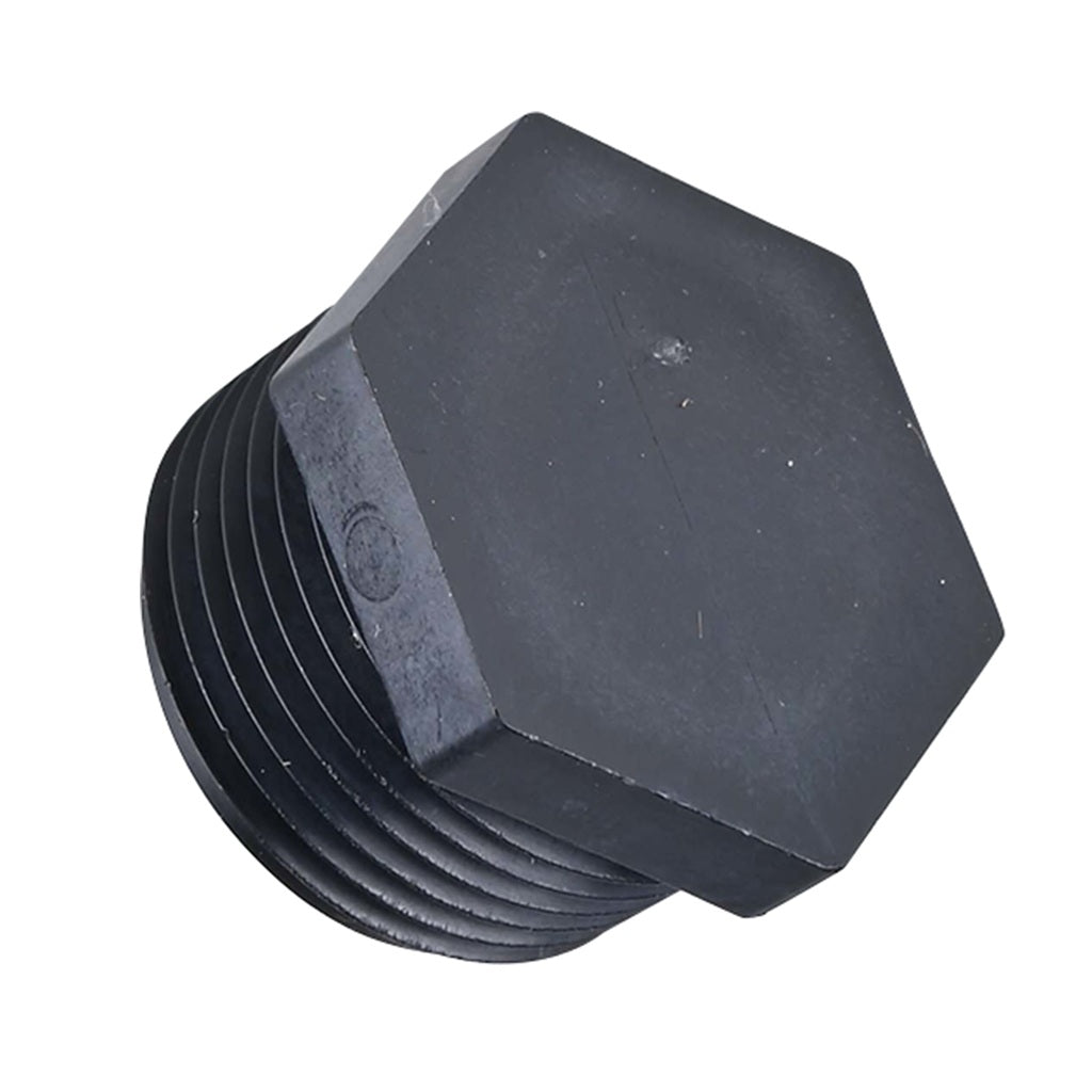 PVC Poly Plastic Male NPT Plug