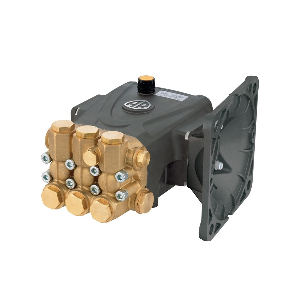 AR RRA35G30E-F17 Bare Pump 3000psi 3.5gpm Solid Shaft