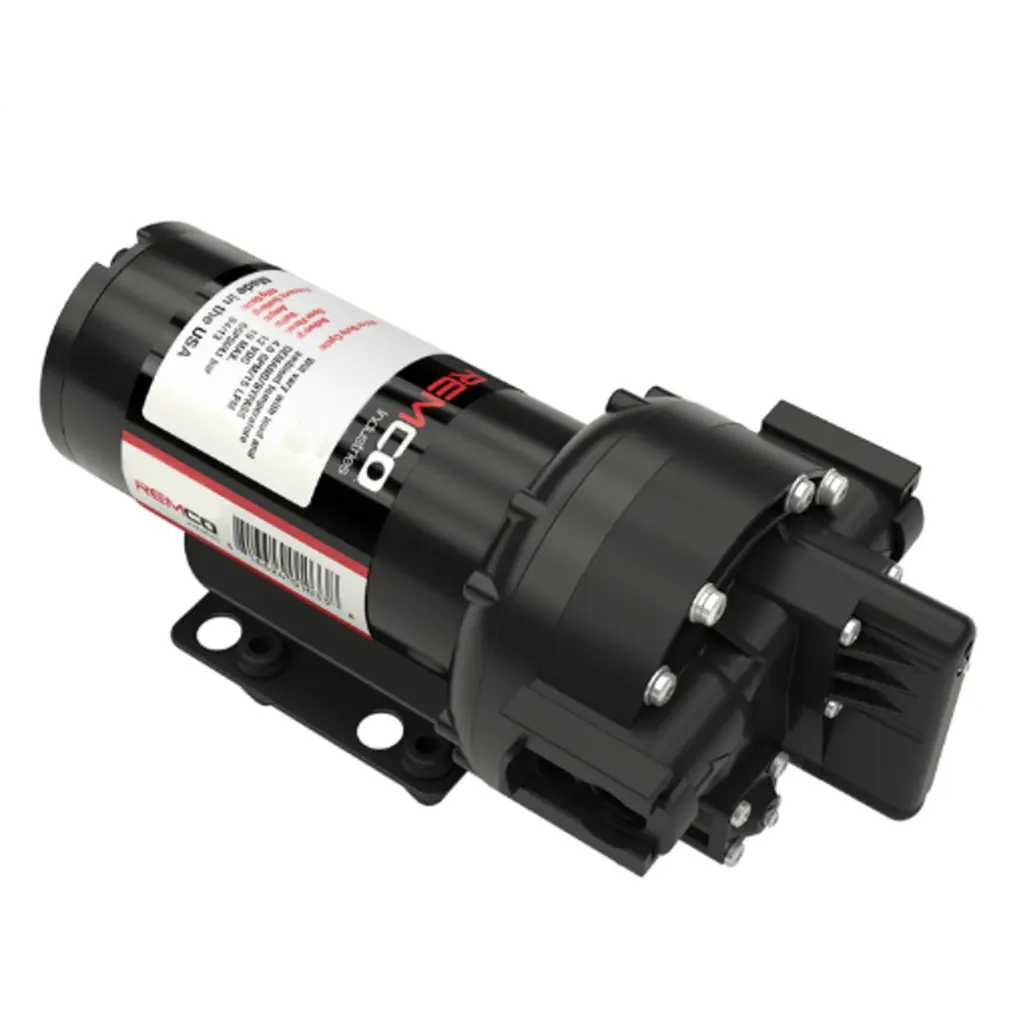 Remco SmoothFlo 12Volt Pump 5.3 to 7gpm 100psi (Bare Pump)