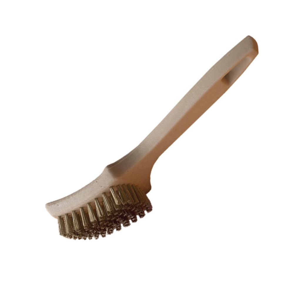 Brass Wire Sidewall Scratch Brush