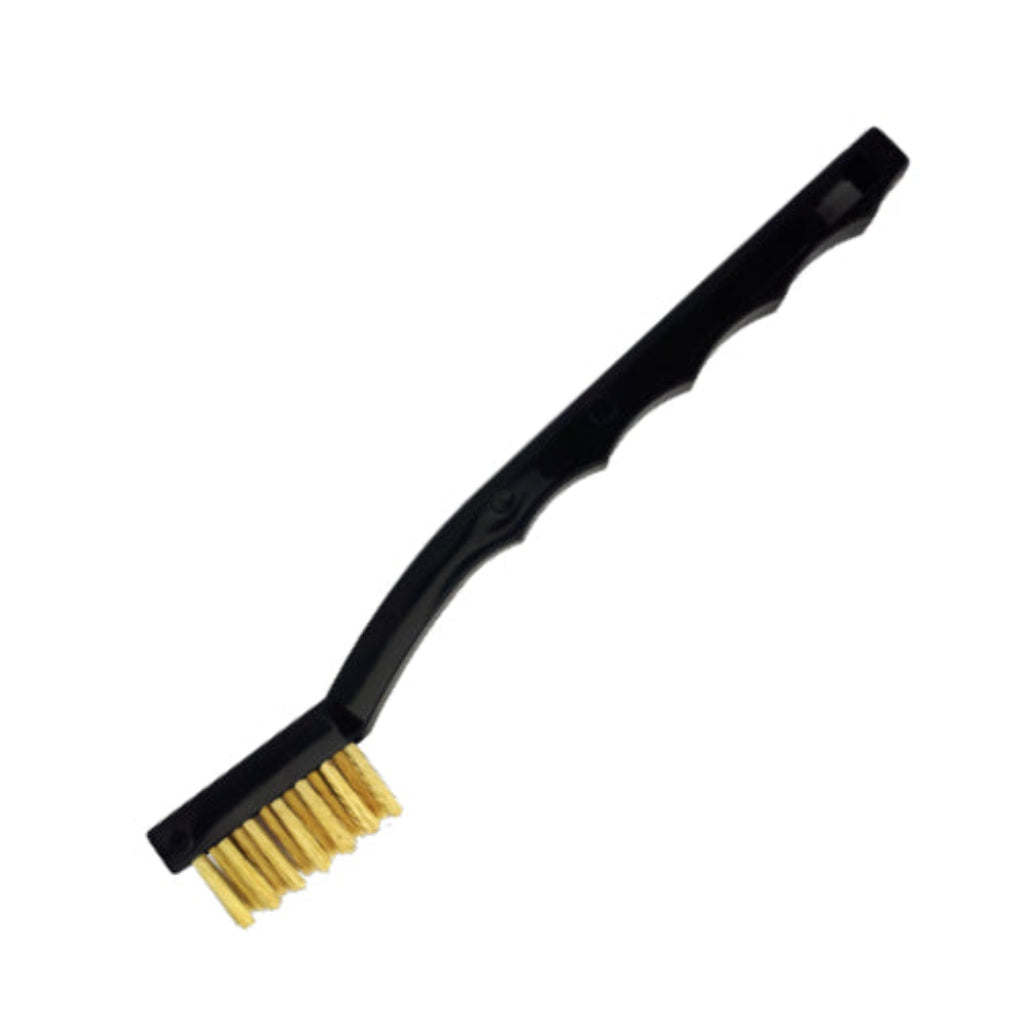 Small Scratch Brush Brass