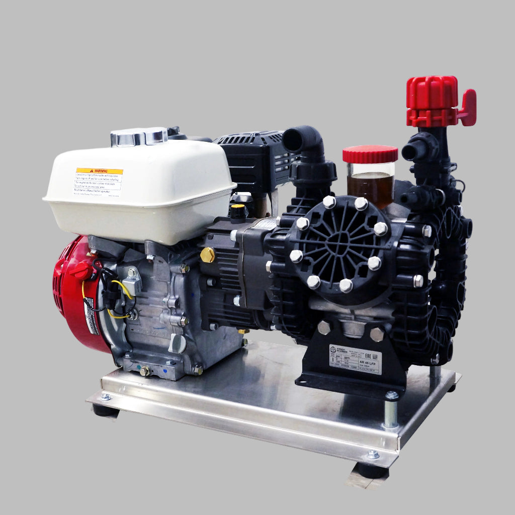 Dynablast SW113GRH 11gpm 300psi Mobile Honda GX200 Gas Soft Wash Unit AR45 Pump