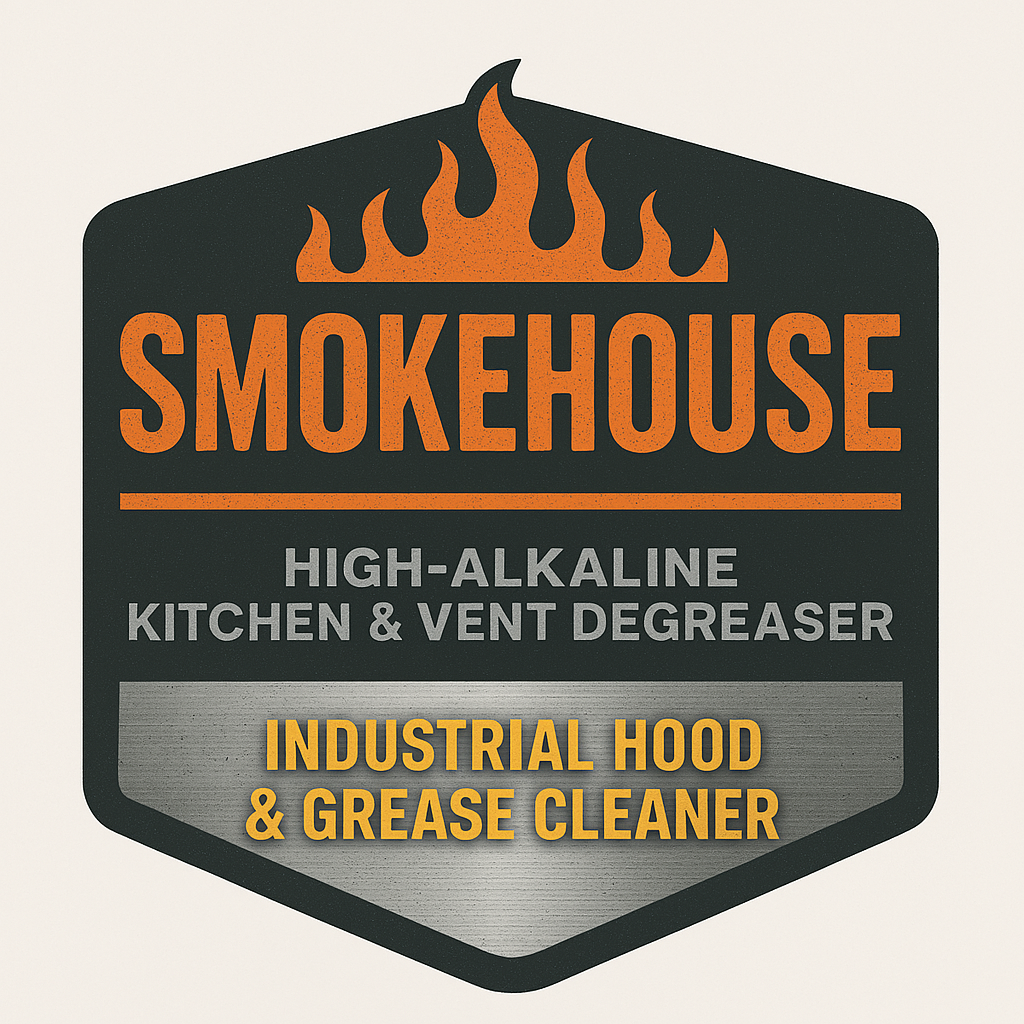 SMOKEHOUSE - Alkaline Kitchen and Vent Cleaner