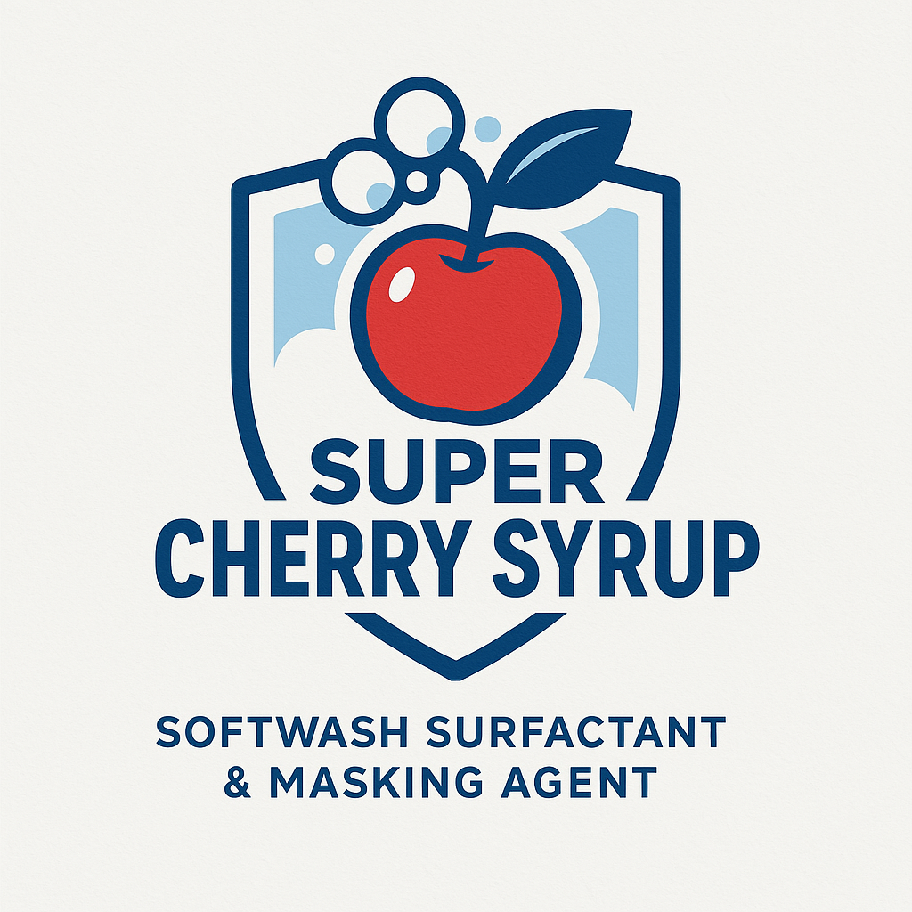 G491C SUPER CHERRY Concentrated House Wash Surfactant with Masking Agent