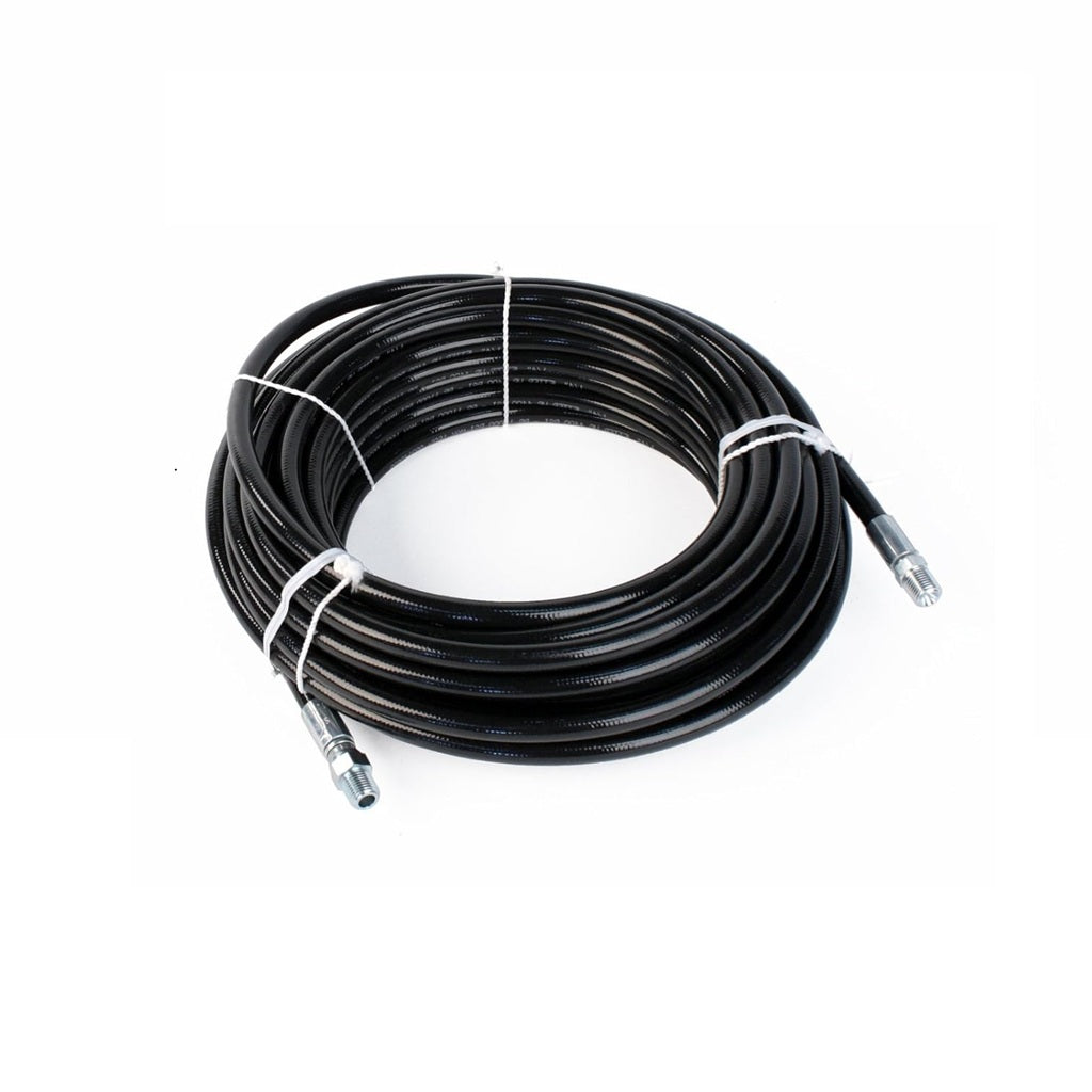 Pulsar 172-04  3000psi (12000psi Burst) High-Pressure Thermoplastic Hose - 1/4" ID Lightweight Drone and Sewer
