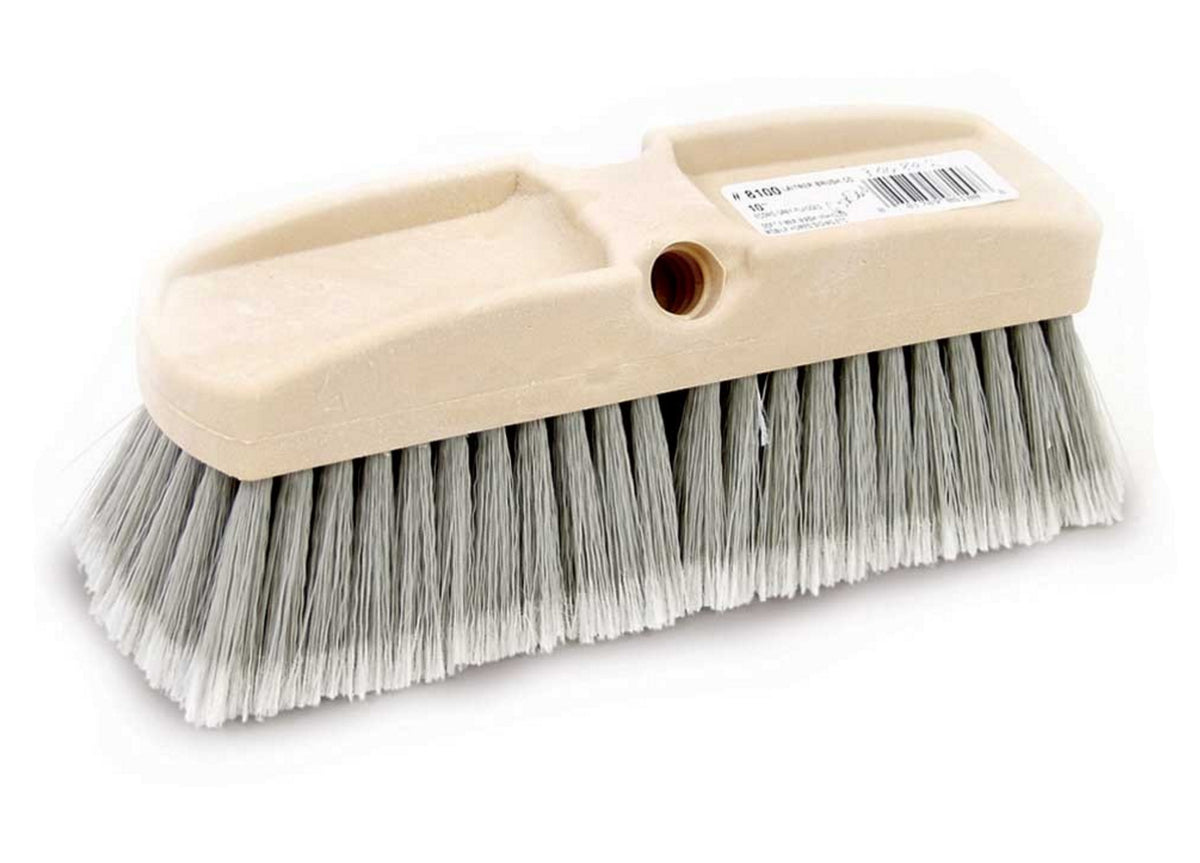 Grey Soft Flag-Tipped Brush - Truck and Trailer Wash