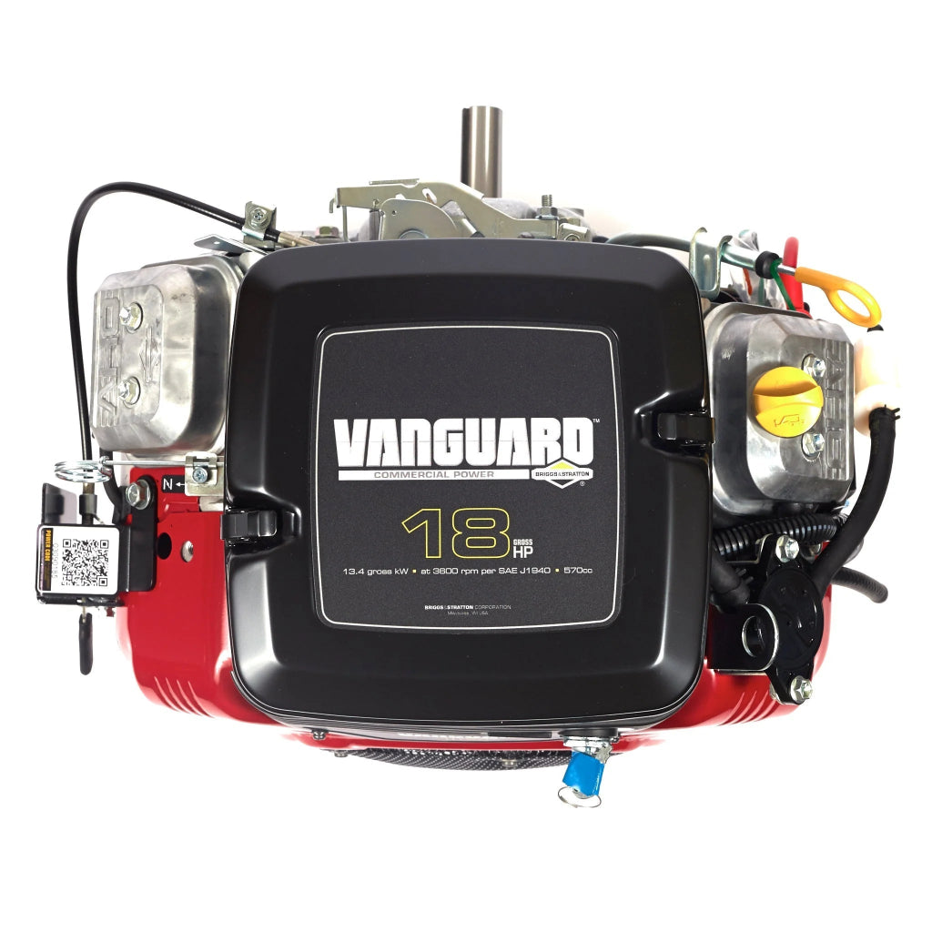 Vanguard Briggs & Stratton 18 HP 570cc Horizontal Shaft Engine 356447-0080-G1
