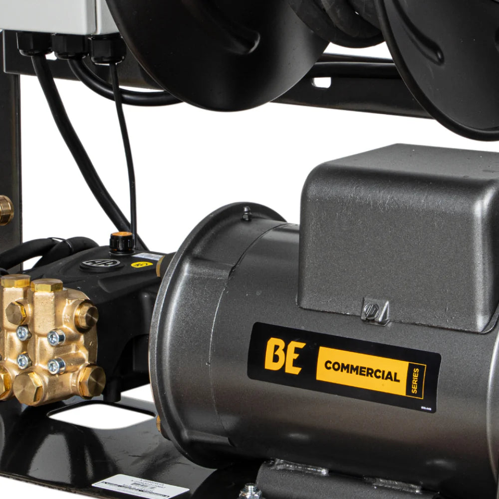 BE 220Volt 2000psi 3.5gpm Support mural pour nettoyeur haute pression électrique industriel X-2050FW1A