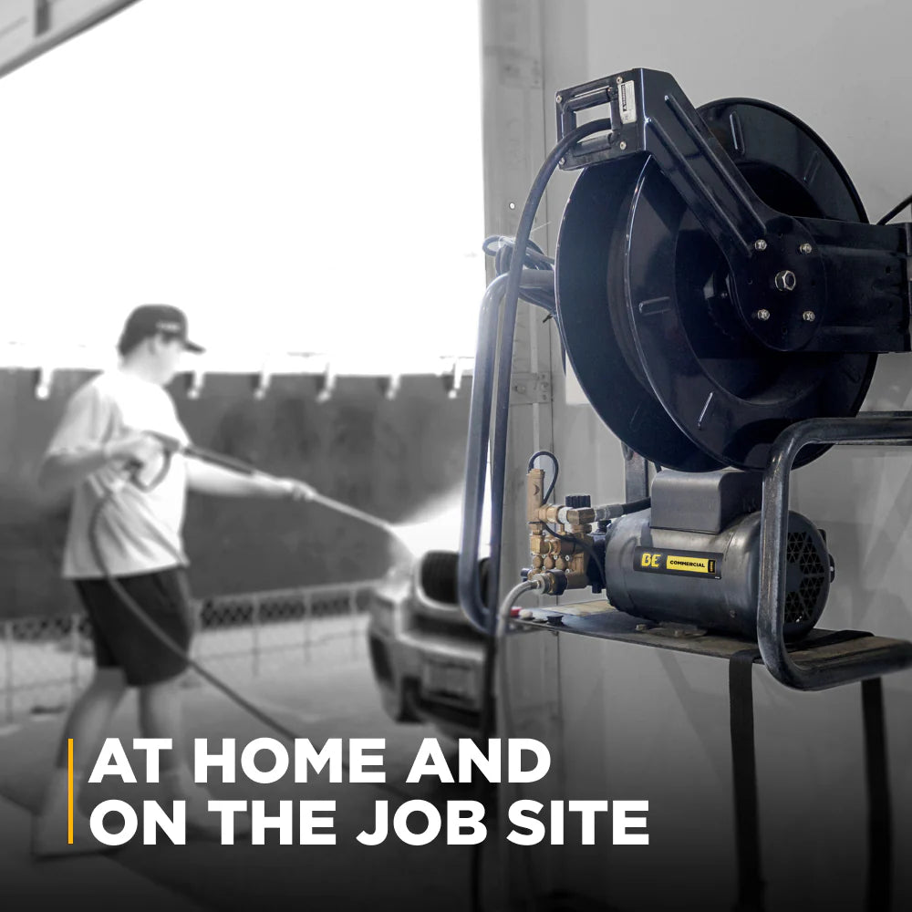 BE 220Volt 2000psi 3.5gpm Support mural pour nettoyeur haute pression électrique industriel X-2050FW1A