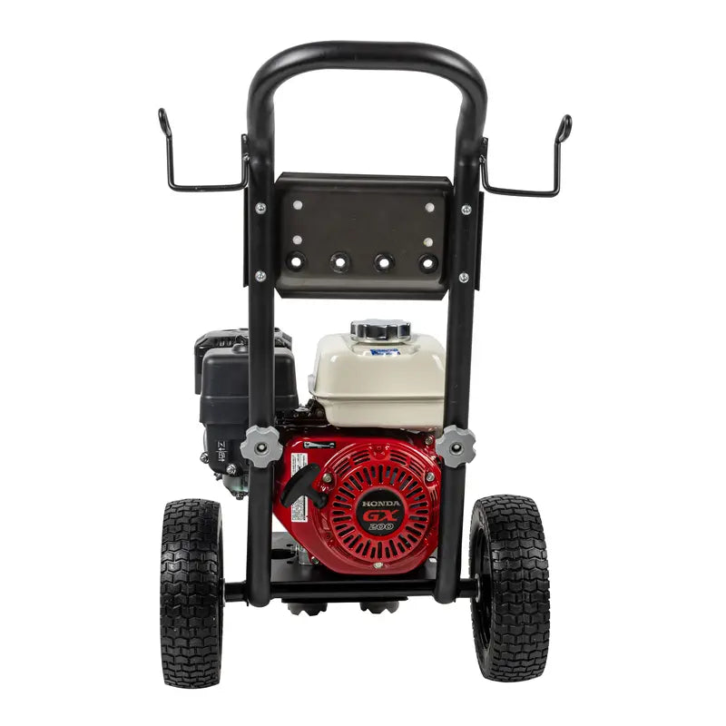BE 2500psi 3.0gpm Honda Direct Drive Gas Pressure Washer Portable Steel Frame Comet Pump X-2565HWCOMSP