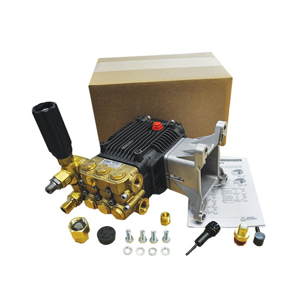 AR SXMV4G40-PKG "Ready To Go" Pump 1 Inch Gas Engine Shaft 4000psi 4gpm ATPRO Powerclean Equipment