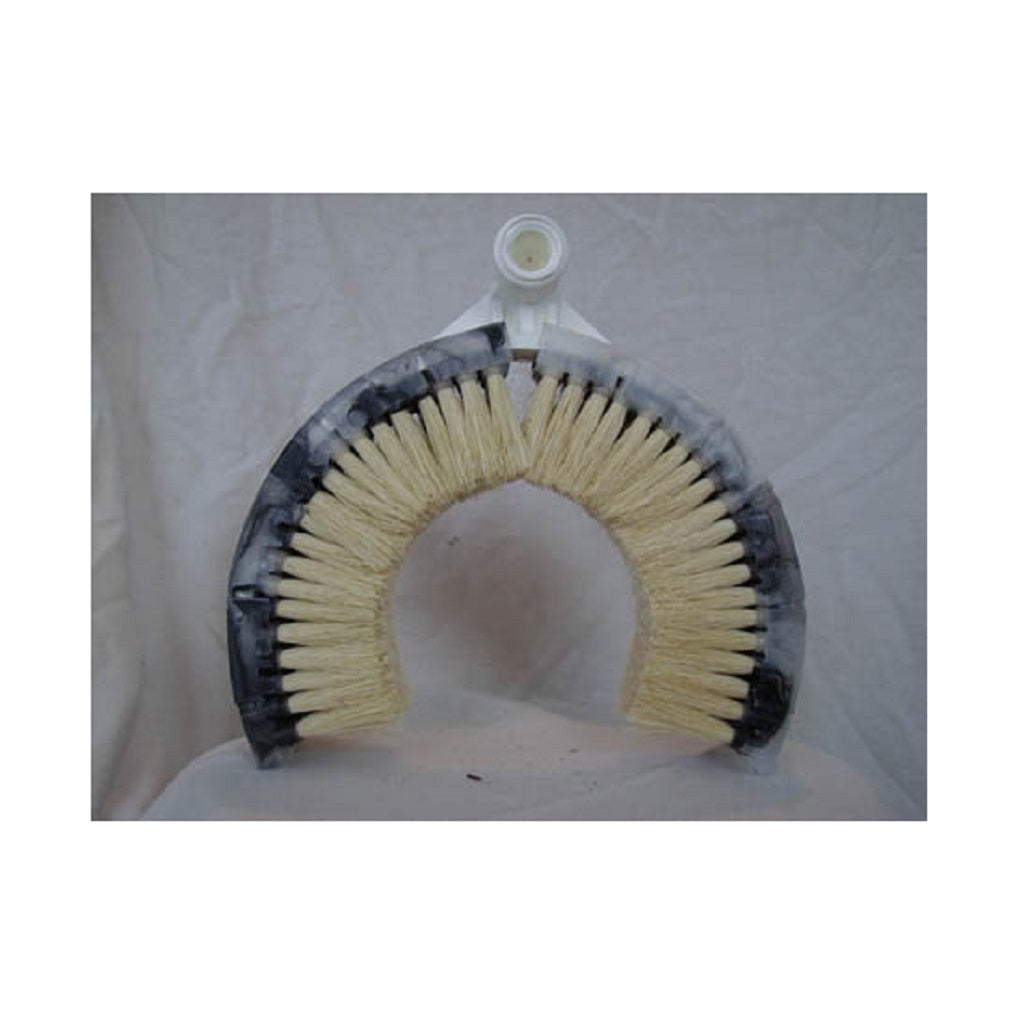 Natural Medium Stiff Tampico Flow-Through Brush Truck Exhaust Stack Cleaning