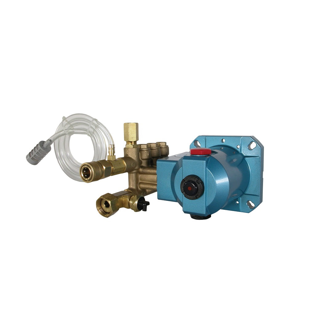 Cat 4DNX27GSI "Ready To Go" Pump 3/4 Inch Gas Engine Shaft 3000psi 2.7gpm