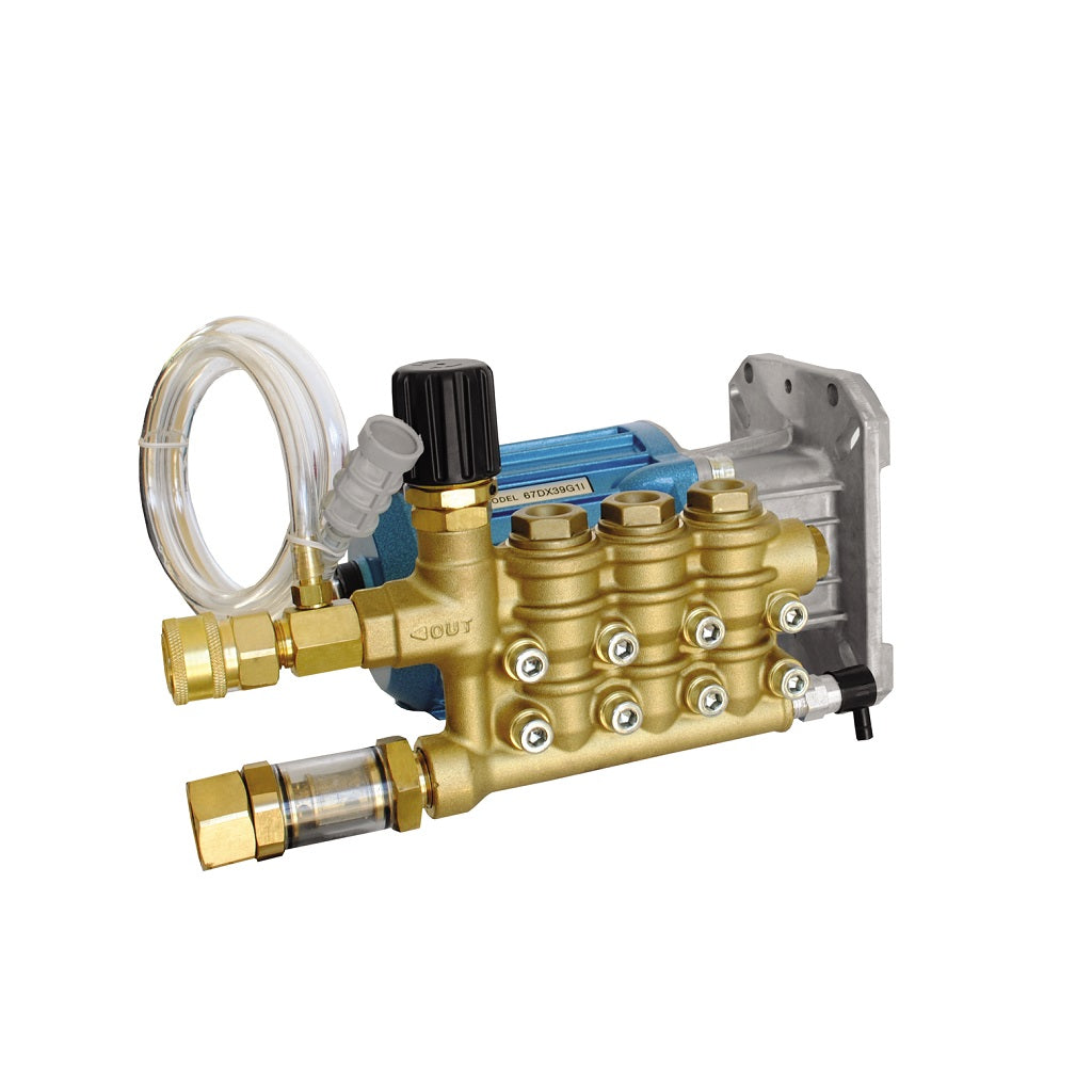 Cat 67DX39G1I "Ready To Go" Pump 1 Inch Gas Engine Shaft 4000psi 3.9gpm