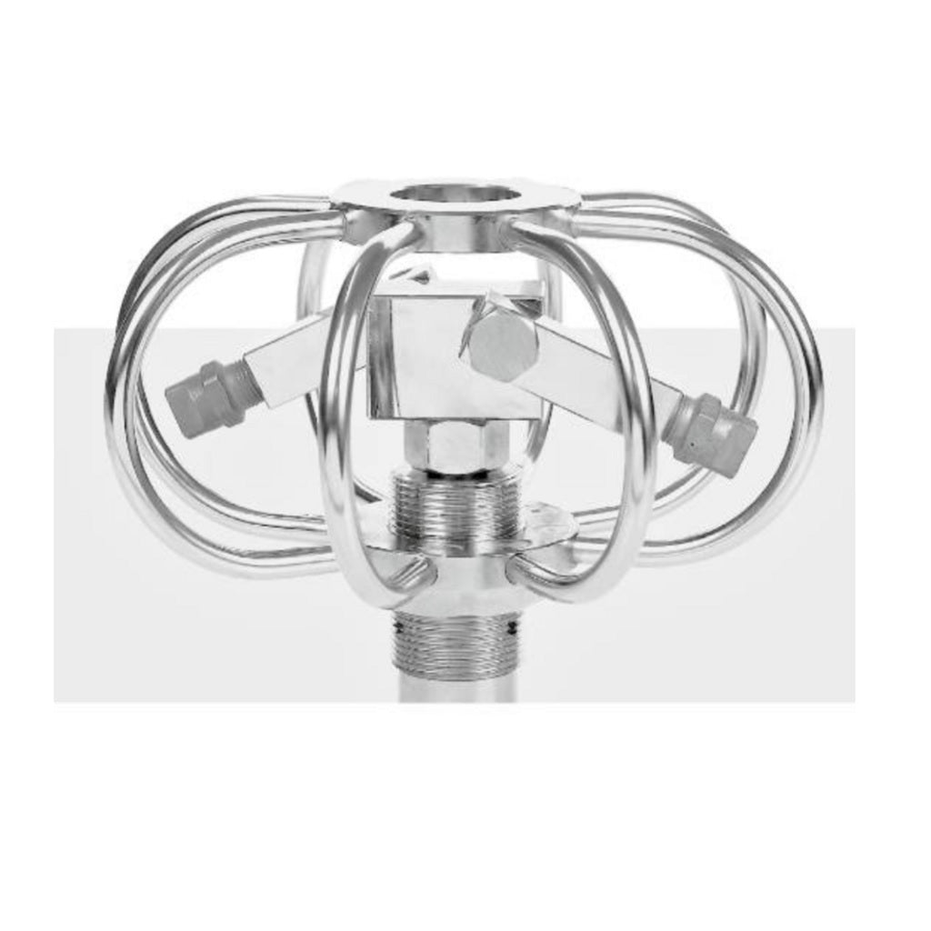 81.526 6" Mosmatic Duct Cleaner and Spinner 4000psi TYR-2s Adjustable Nozzles