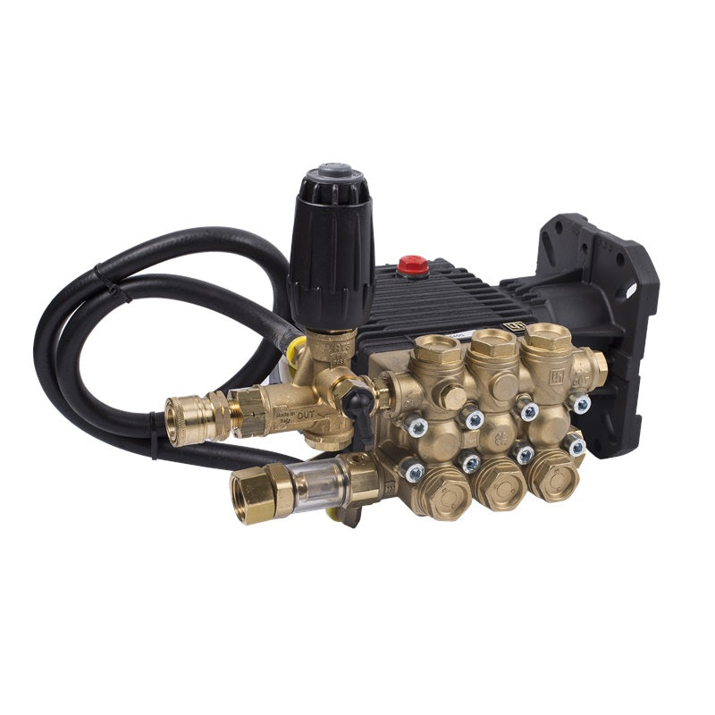 General EZ4040G "Ready To Go" Pump 1 Inch Gas Engine Shaft 4000psi 4.0gpm