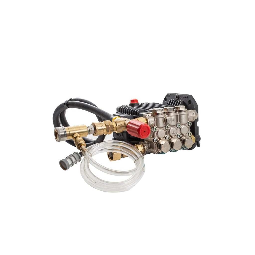 General HTC1505E345 "Ready To Go" High Temperature Pump 5/8 Inch Electric Motor Shaft 3400rpm 2200psi 2.1gpm