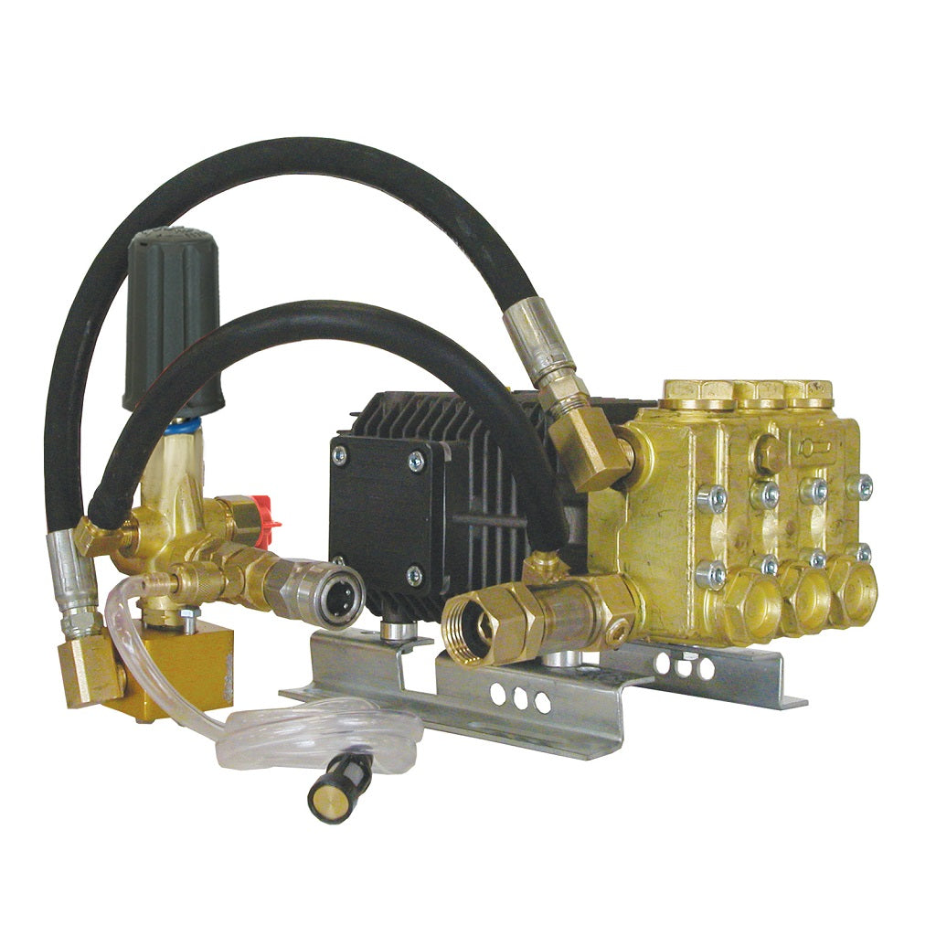 Comet FW23540 "Ready To Go" Pump Solid Shaft 4000psi 3.5gpm