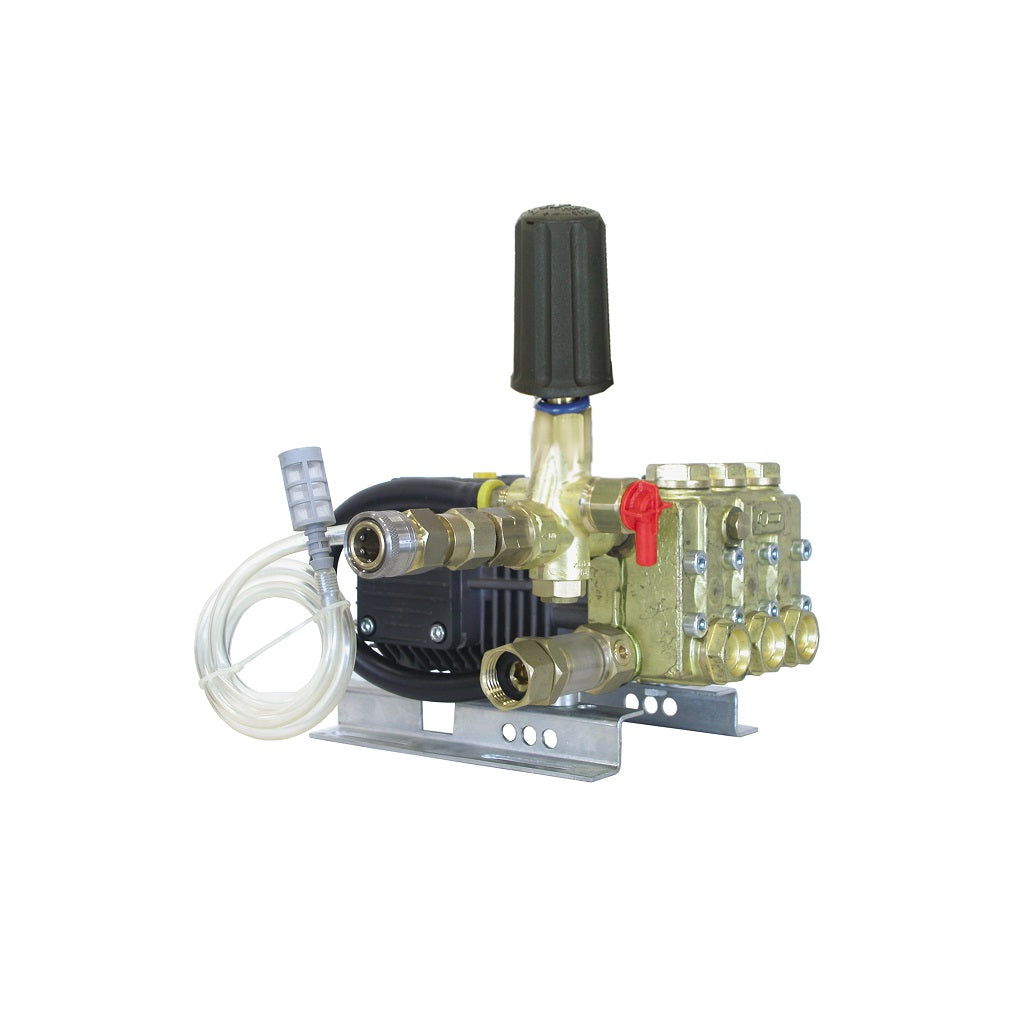 Comet FW23540 "Ready To Go" Pump Solid Shaft 4000psi 3.5gpm