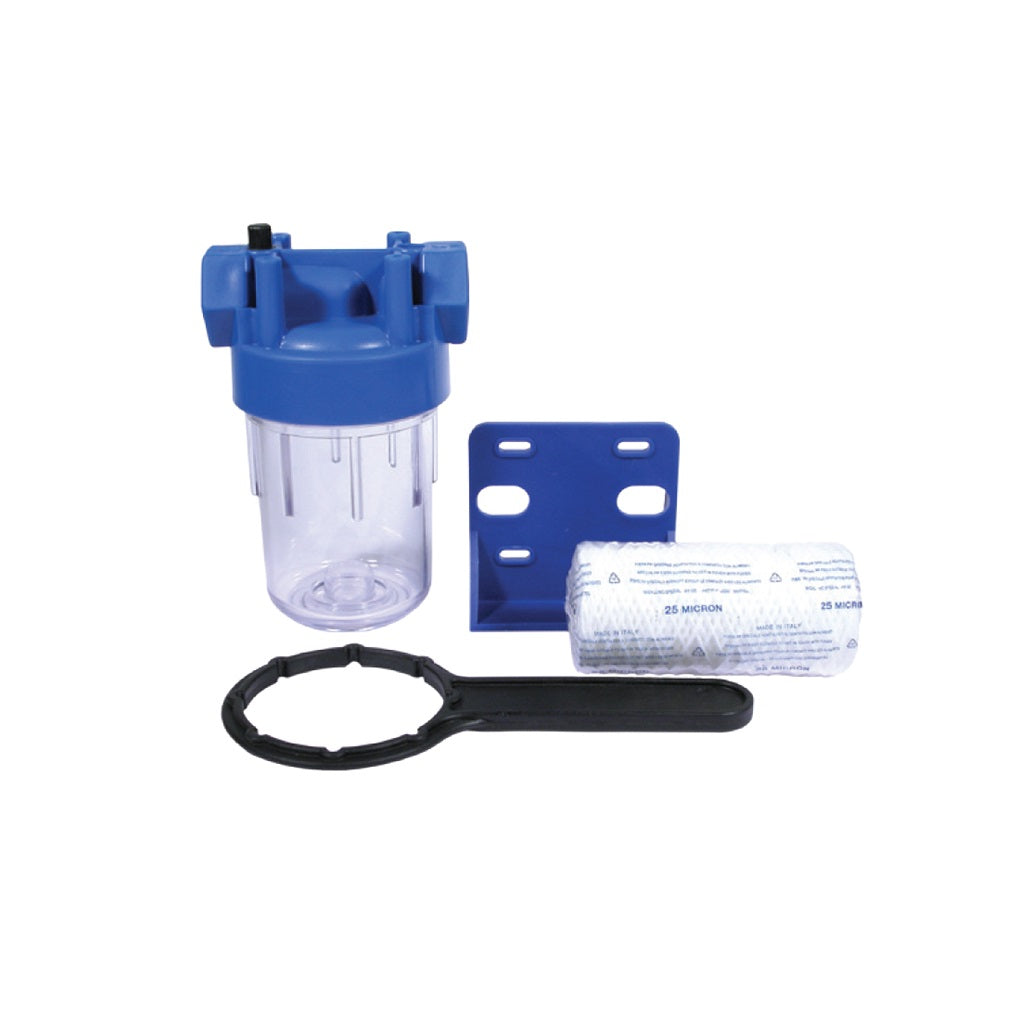 5" High Volume Water Filter 1/2" FPT