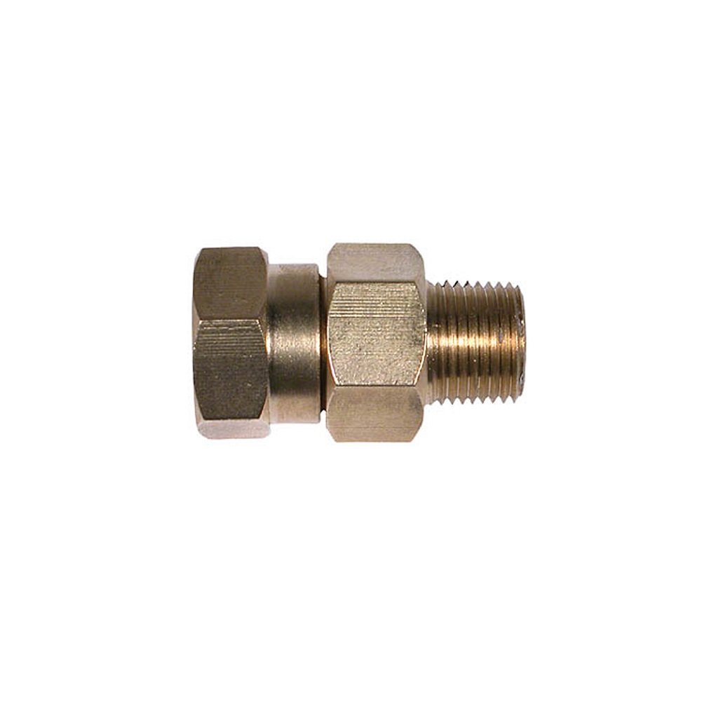 BE Pressure Washer Gun Swivel 3000psi - Brass 3/8 NPT