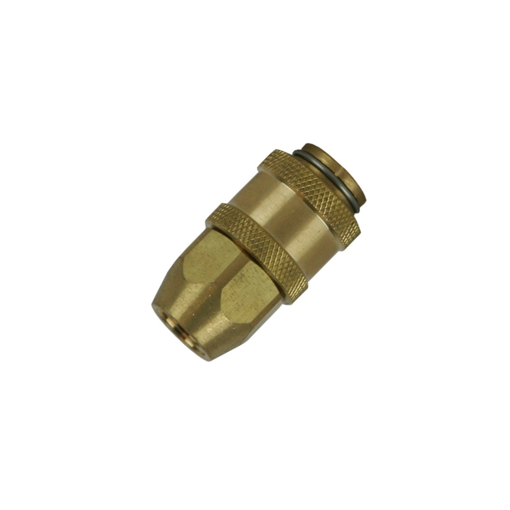 1/4" Quick Connect Nozzle Coupler with Auto Snap 4000psi