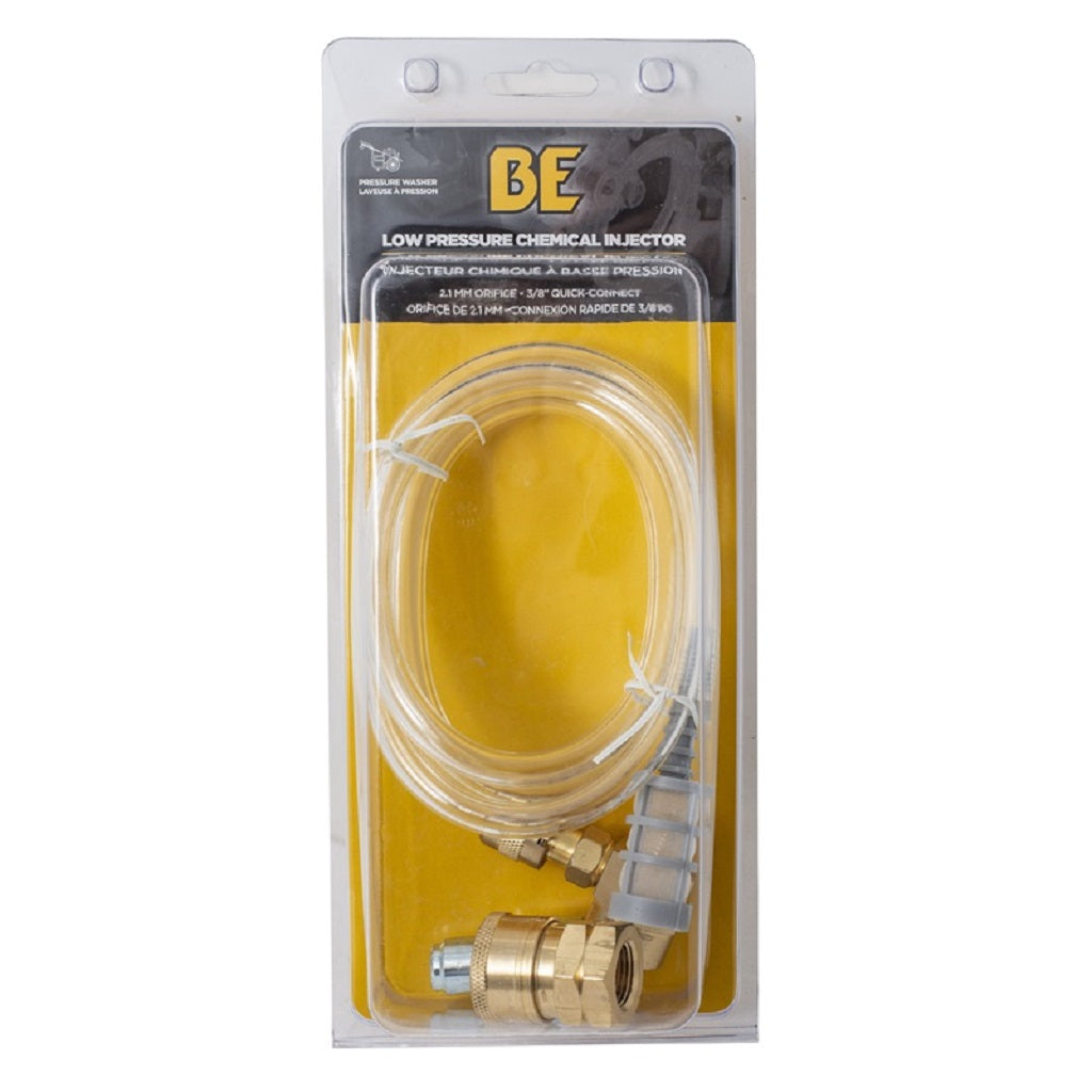 BE 85.400.000 Low Pressure Downstream Soap and Chemical Injector Kit