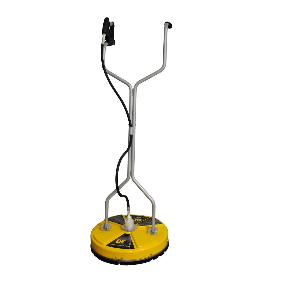 BE 20" Yellow Flat Surface Cleaner 4000psi - Hover