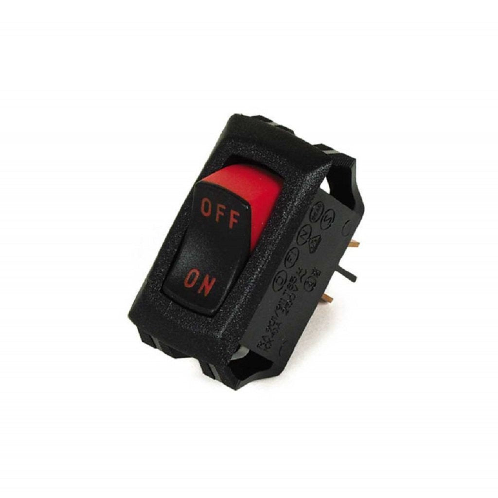 Rocker Switch Curvette 16/10 Amps 9.802-453.0
