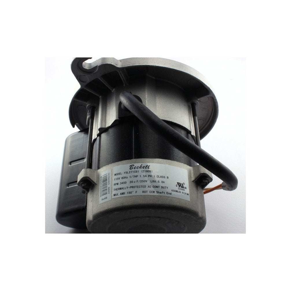 Beckett 21805U Burner Motor 3450RPM 1/7 HP 115 Volt 48M Flange Fits Wayne (20627) ATPRO Powerclean Equipment