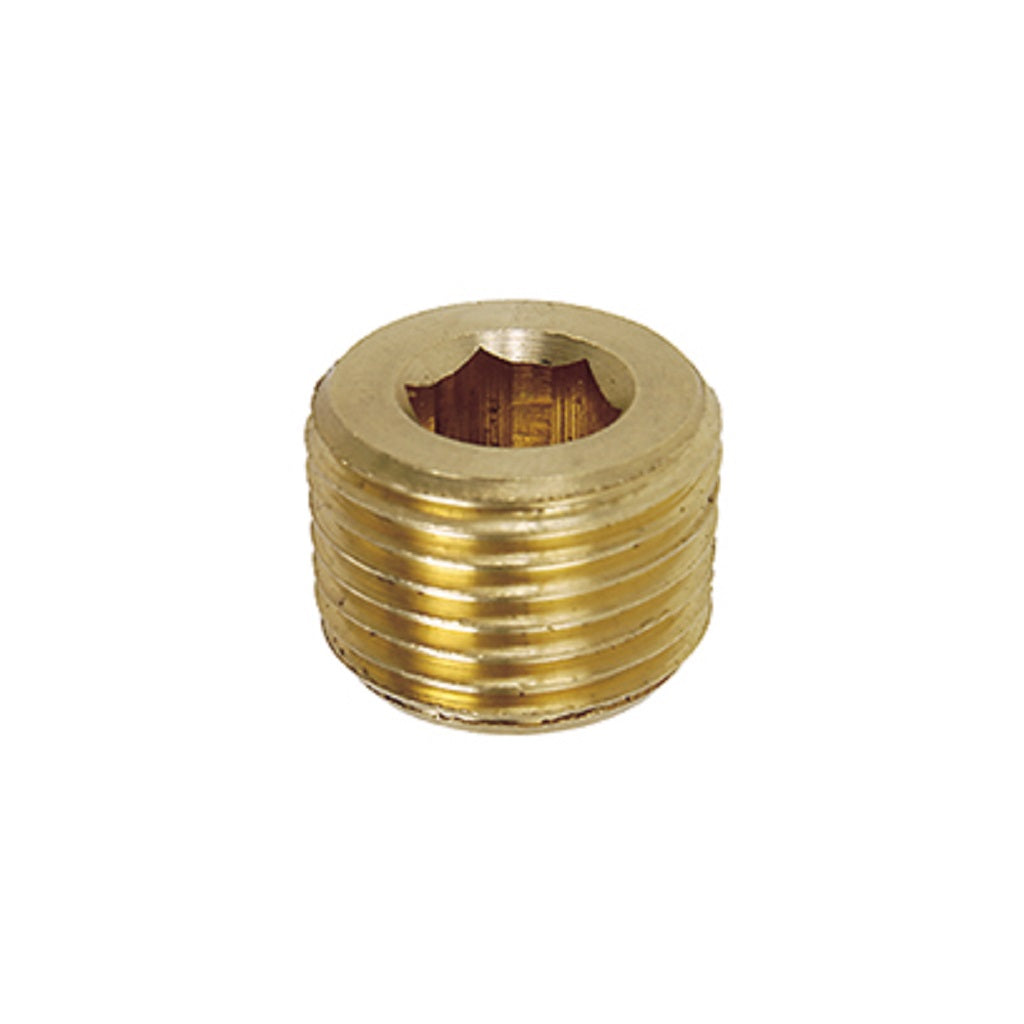 Brass Allen Head Plug NPT - ATPRO Powerclean Equipment Inc. - Pressure ...