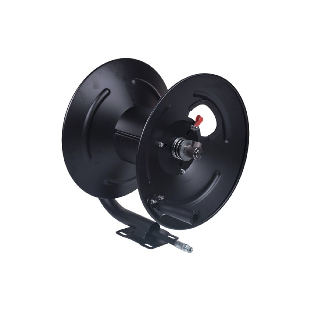 BE 200ft (3/8") Powder Coated Steel Manual Hose Reel 4000psi