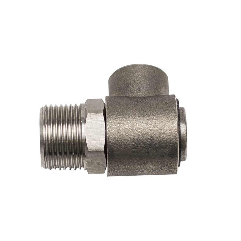 BE Stainless Hose Reel Swivel 4000psi