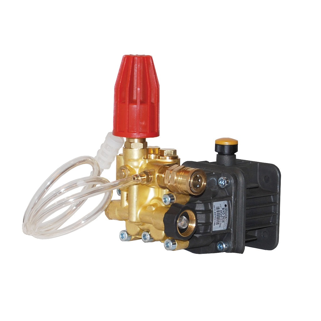 Comet BXD2528G "Ready To Go" Pump 3/4 Inch Gas Engine Shaft 2800psi 2.5gpm