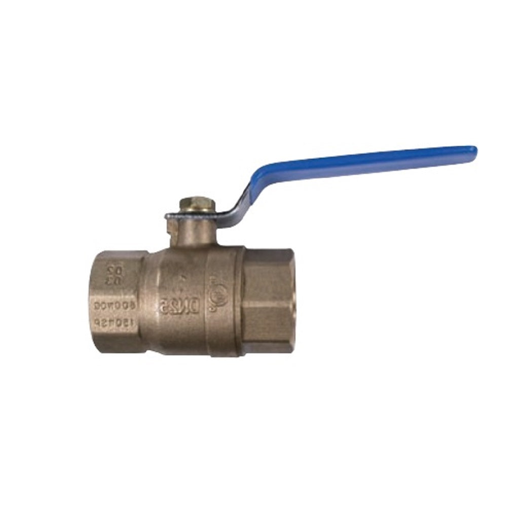 Brass Ball Valve Female NPT Ports 1/4" up to 4" 600psi