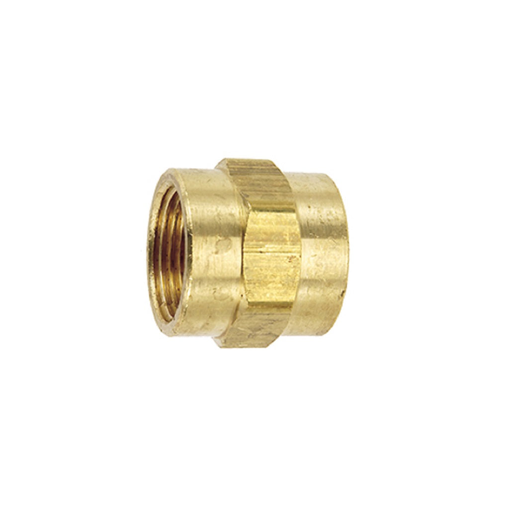 Brass Coupling Female NPT Pipe
