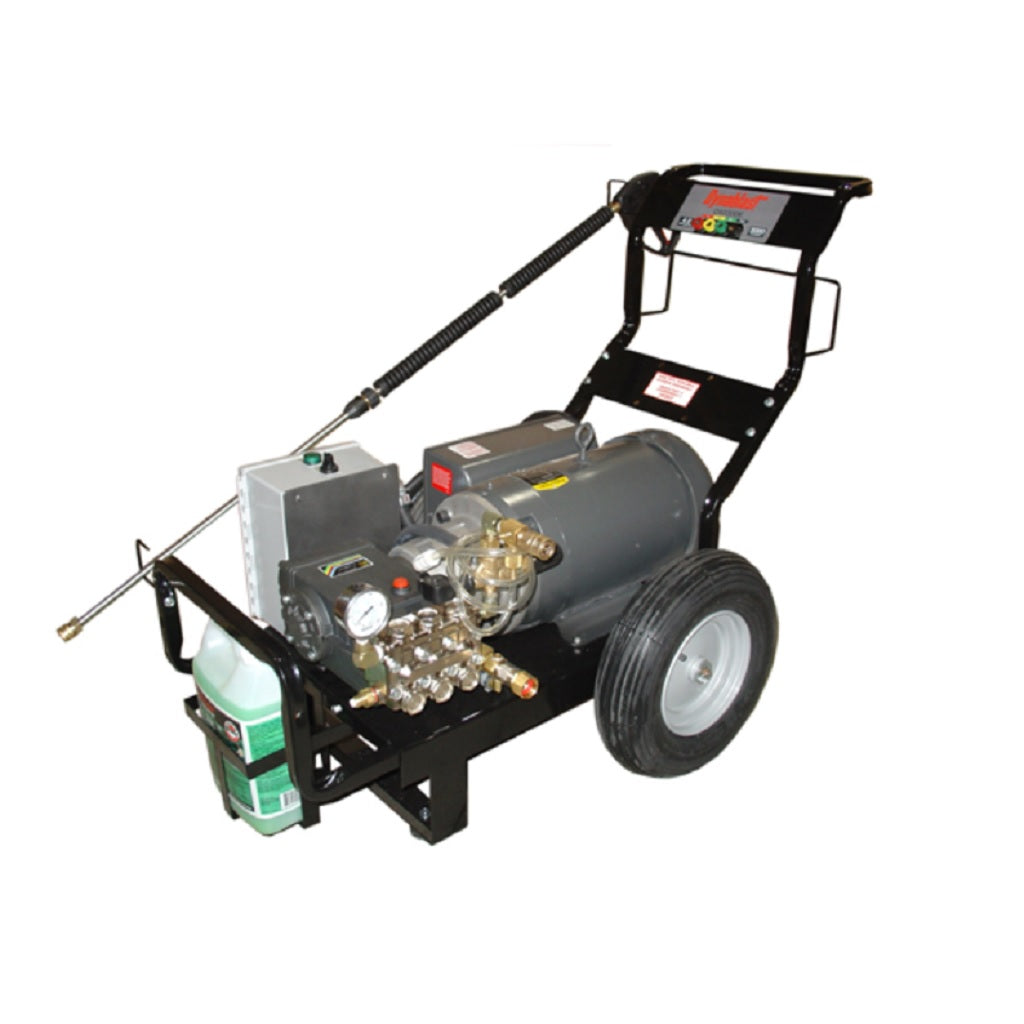 Dynablast 575Volt 3000psi 5.0gpm Industrial Three Phase Electric Pressure Washer Time Delay Shutdown C5030DET3D