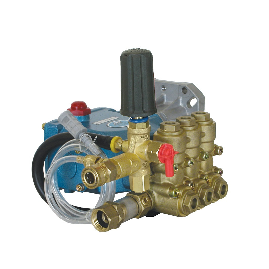 Cat 66DX40G1I "Ready To Go" Pump 1 Inch Gas Engine Shaft 4000psi 4.0gpm