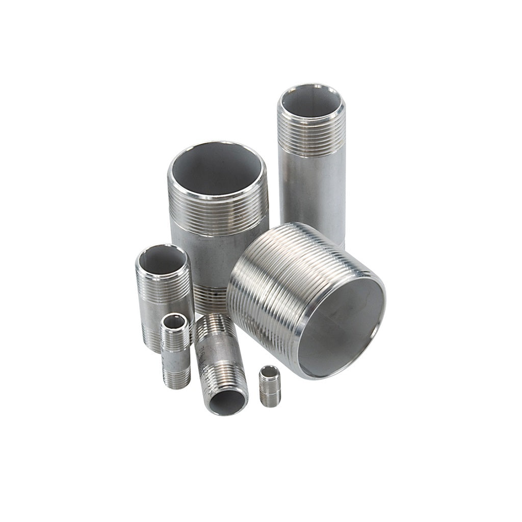 G1616SS-050X 1/2" Stainless Steel Pipe Nipple NPT