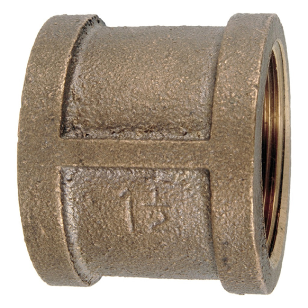 Brass Coupling Female NPT Pipe