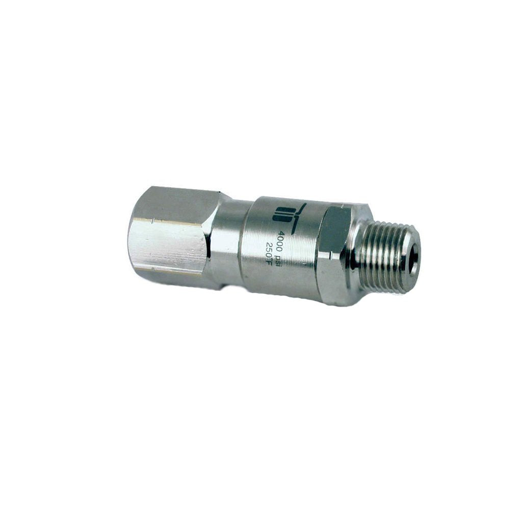 Mosmatic DGV In-Line Swivel 4000psi 1/4" NPT Female x Male 32.552