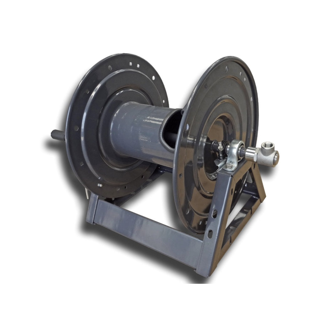 Dynablast A Frame Hose Reel 150ft/300ft (3/8") Powder Coated Steel Industrial A-Frame Hose Reel 5000psi