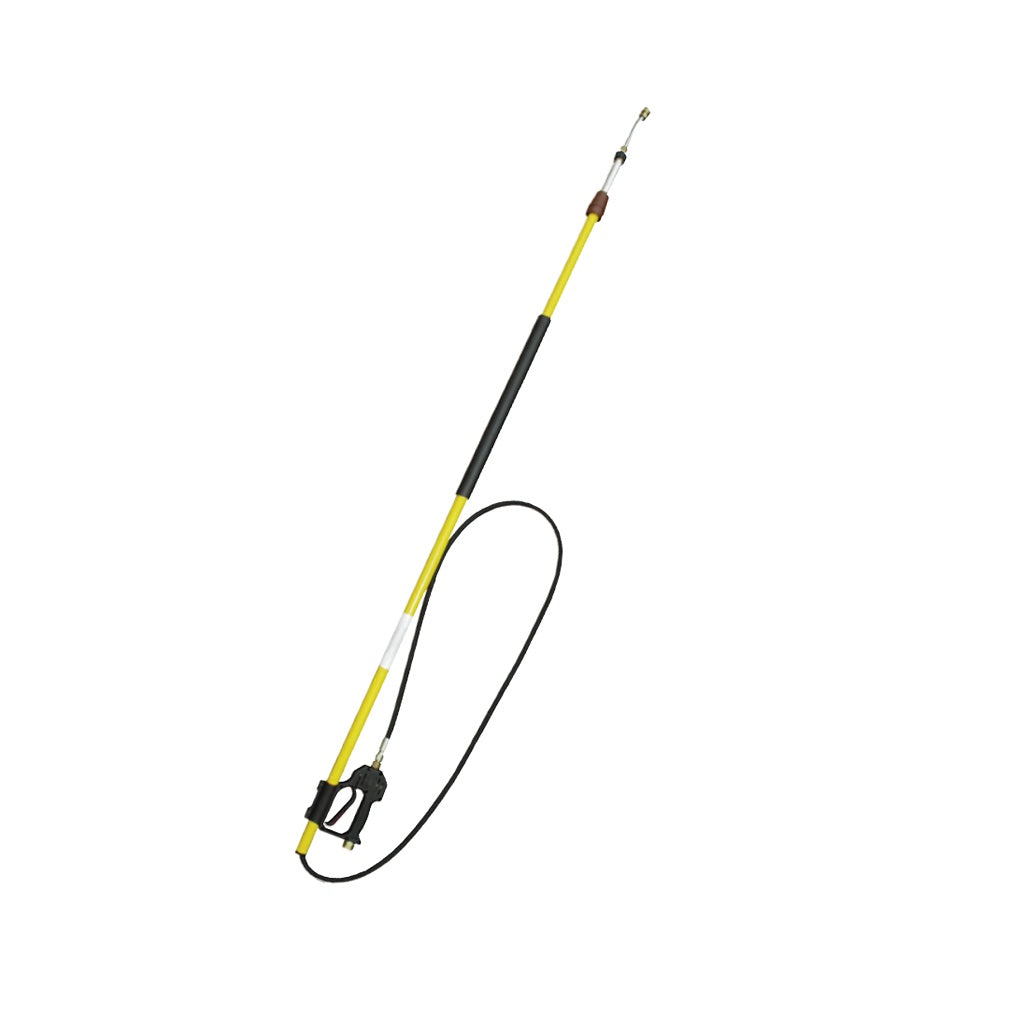 Dynablast Fiberglass Telescoping Long Wand 4000psi